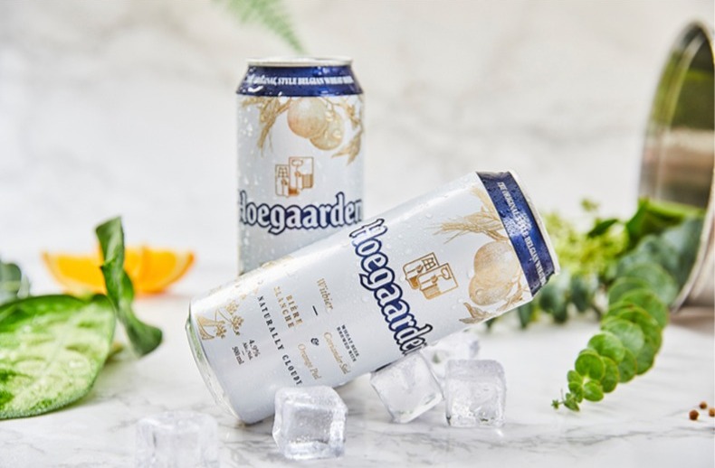 福佳白啤酒 Hoegaarden福佳食品包裝設(shè)計(jì)欣賞(圖3)
