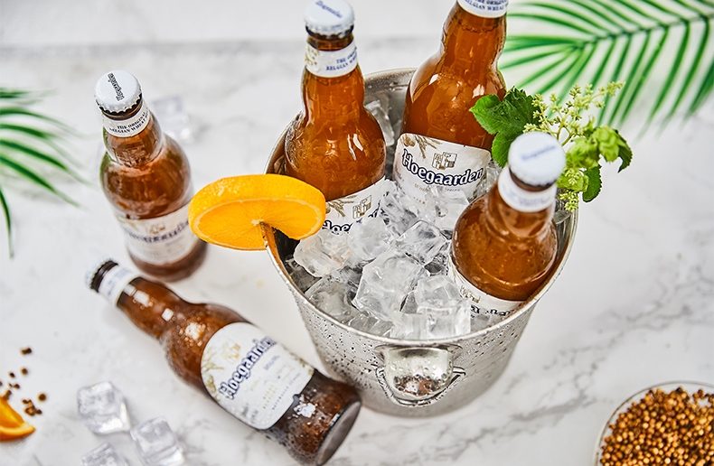 福佳白啤酒 Hoegaarden福佳食品包裝設(shè)計(jì)欣賞(圖4)