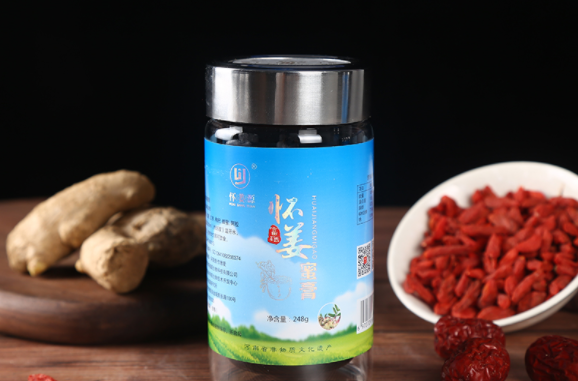 懷姜源食品包裝設(shè)計欣賞(圖3)