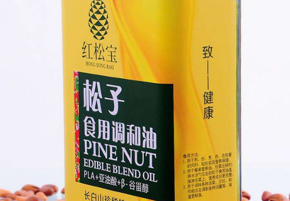 紅松寶食品包裝設(shè)計欣賞(圖3)
