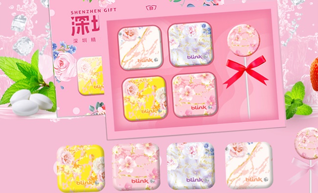 Blink冰力克食品包裝設計欣賞(圖3)