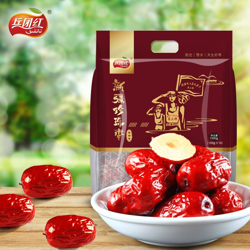 兵團(tuán)紅食品包裝設(shè)計(jì)欣賞(圖3)