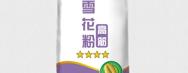 半球面粉 BANQIU半球食品包裝設(shè)計(jì)欣賞(圖4)