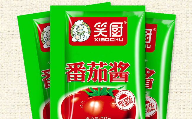 笑廚 XIAOCHU笑廚食品包裝設(shè)計欣賞(圖3)