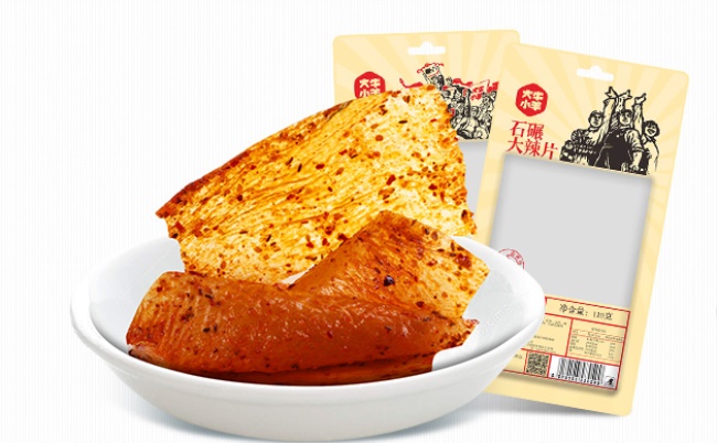 大牛小羊臭豆腐 大牛小羊食品包裝設(shè)計(jì)欣賞(圖4)