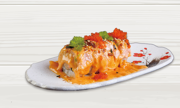 町上壽司 町上壽司食品包裝設(shè)計(jì)欣賞(圖2)