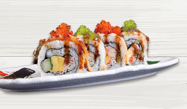 町上壽司 町上壽司食品包裝設(shè)計(jì)欣賞(圖3)