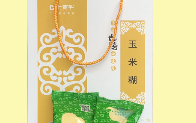 千百年 LONGLIFE千百年食品包裝設計欣賞(圖4)