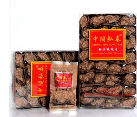 安溪鐵觀音食品包裝設計欣賞(圖3)