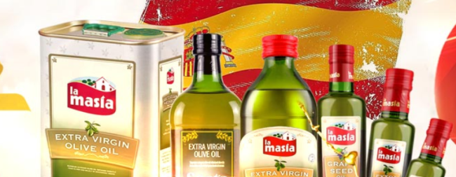 歐蕾橄欖油 LAMASIA歐蕾食品包裝設(shè)計欣賞(圖2)