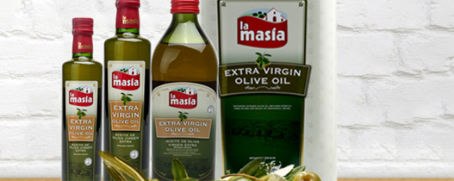 歐蕾橄欖油 LAMASIA歐蕾食品包裝設(shè)計欣賞(圖3)