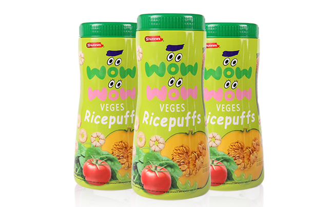 脆妮妮 NUTRININI脆妮妮食品包裝設(shè)計(jì)欣賞(圖3)