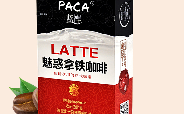 PACA藍(lán)岸咖啡食品包裝設(shè)計欣賞(圖2)
