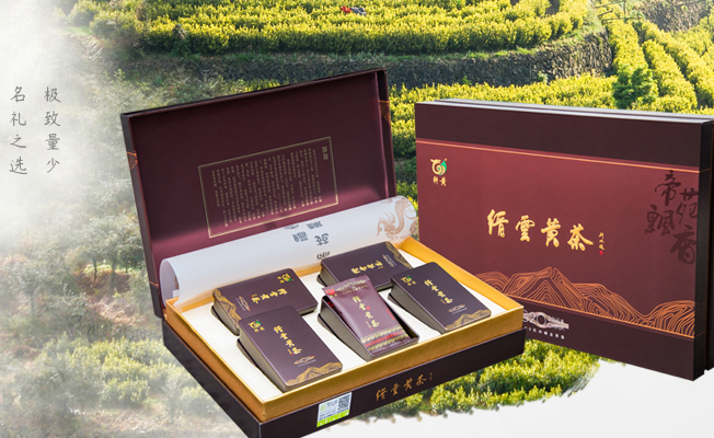 軒黃 軒黃食品包裝設計欣賞(圖2)