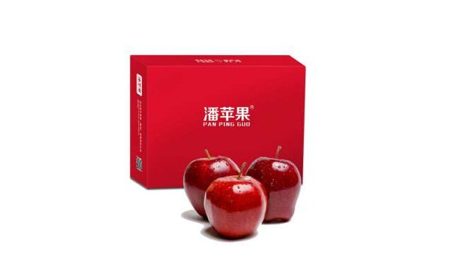 潘蘋果食品包裝設(shè)計(jì)欣賞(圖3)