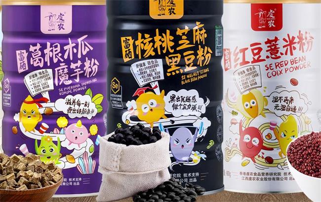 虔農(nóng) 虔農(nóng)食品包裝設(shè)計(jì)欣賞(圖2)