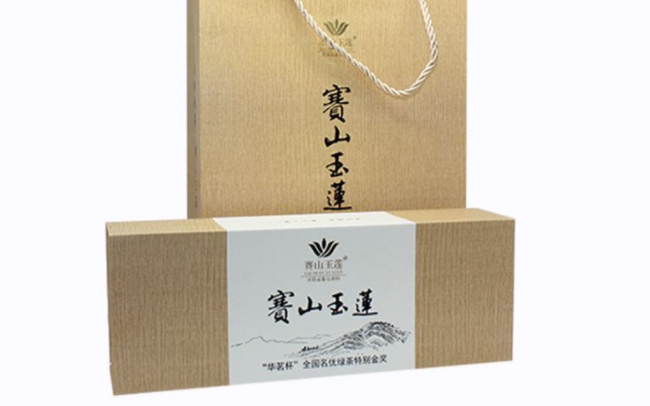 賽山玉蓮食品包裝設(shè)計欣賞(圖3)