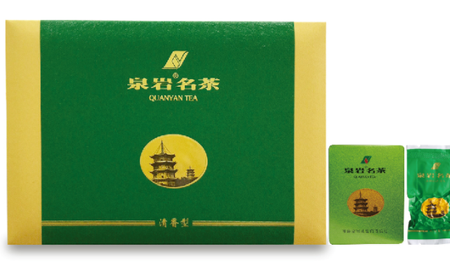 泉巖食品包裝設(shè)計欣賞(圖3)