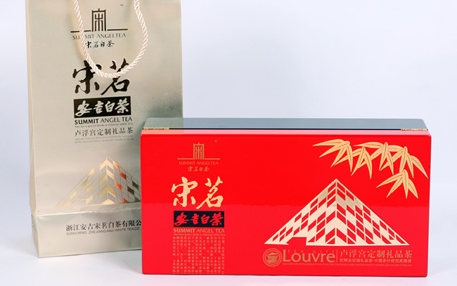 宋茗白茶 宋茗食品包裝設(shè)計欣賞(圖2)