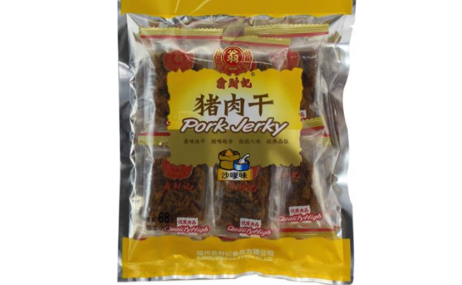 翁財(cái)記食品 翁財(cái)記食品包裝設(shè)計(jì)欣賞(圖3)