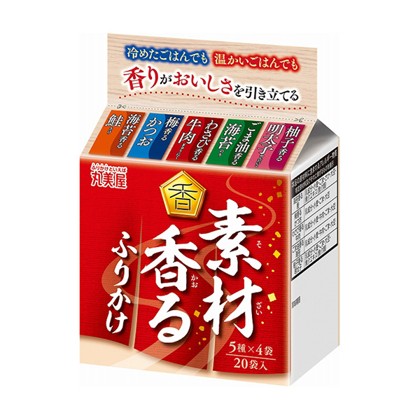 包裝創(chuàng)意設(shè)計欣賞材料香味撒丸美屋食品工業(yè)(圖1)