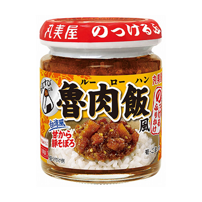 包裝創(chuàng)意設(shè)計欣賞麻辣撒魯肉飯風(fēng)丸美屋食品工業(yè)(圖1)