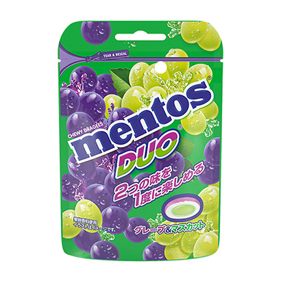 包裝設計公司推薦孟托斯葡萄麝香葡萄牛奶糖包裝設計欣賞(圖1)