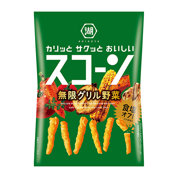 包裝設(shè)計公司推薦司康無限烤架蔬菜湖池屋包裝設(shè)計欣賞(圖1)