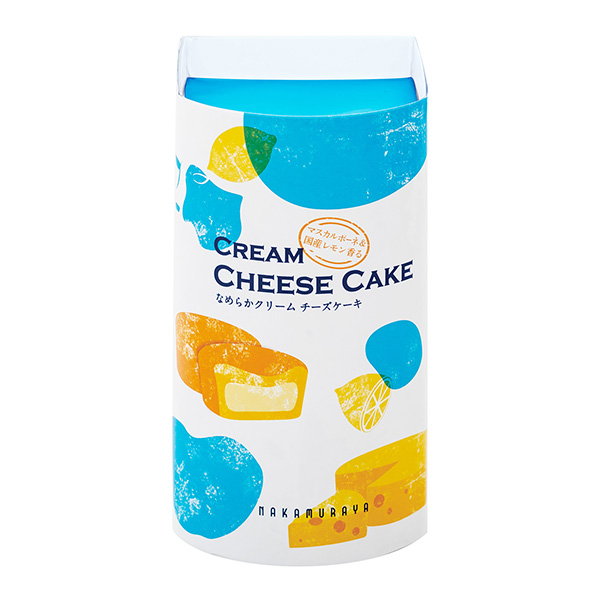 包裝設(shè)計(jì)公司推薦爽滑奶油芝士蛋糕中村屋包裝設(shè)計(jì)欣賞(圖1) 包裝設(shè)計(jì)公司推薦爽滑奶油芝士蛋糕中村屋包裝設(shè)計(jì)欣賞(圖1)