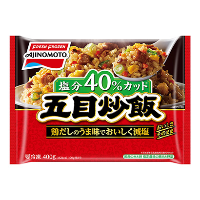 包裝設(shè)計公司推薦冷凍什錦炒飯味精冷凍食品包裝設(shè)計欣賞(圖1)