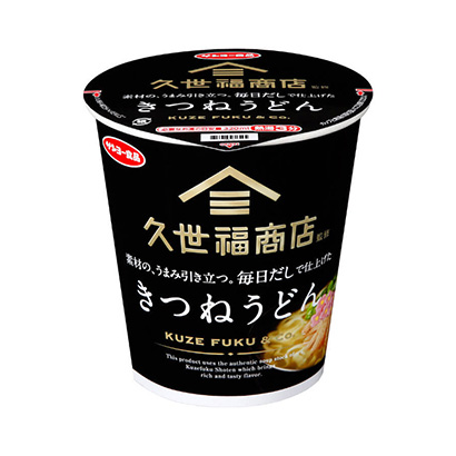 包裝設(shè)計(jì)公司推薦久世福商店監(jiān)修每日湯汁制作的狐貍烏冬面太陽(yáng)食品包裝設(shè)計(jì)欣賞(圖1) 包裝設(shè)計(jì)公司推薦久世福商店監(jiān)修每日湯汁制作的狐貍烏冬面太陽(yáng)食品包裝設(shè)計(jì)欣賞(圖1)