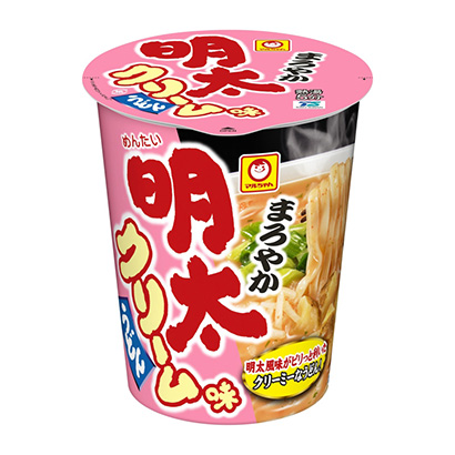 包裝設(shè)計(jì)公司推薦麥爾圓潤(rùn)明太奶油味烏冬面東洋水產(chǎn)包裝設(shè)計(jì)欣賞(圖1) 包裝設(shè)計(jì)公司推薦麥爾圓潤(rùn)明太奶油味烏冬面東洋水產(chǎn)包裝設(shè)計(jì)欣賞(圖1)