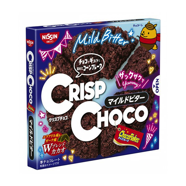 食品包裝設(shè)計欣賞克里斯普巧克力溫和派日清思科包裝設(shè)計欣賞(圖1) 食品包裝設(shè)計欣賞克里斯普巧克力溫和派日清思科包裝設(shè)計欣賞(圖1)