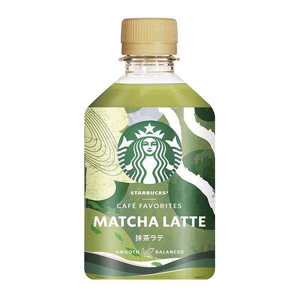 食品包裝設(shè)計(jì)欣賞星巴克é抹茶拿鐵三得利食品國際包裝設(shè)計(jì)欣賞(圖1)