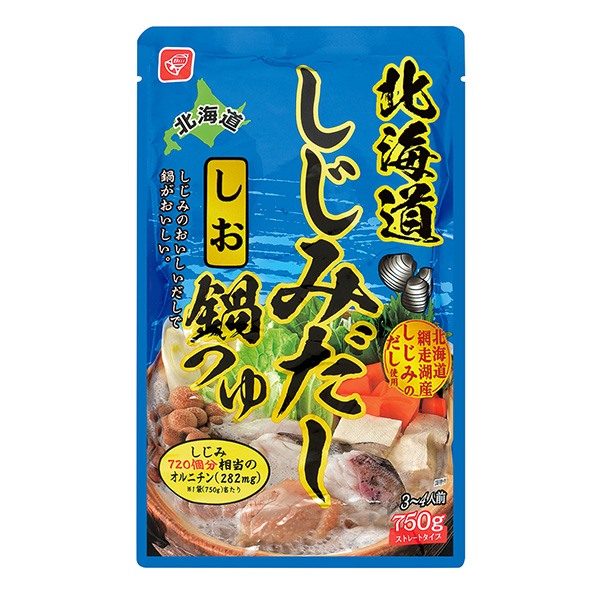 包裝設計公司推薦北海道味噌湯鍋湯汁貝爾食品包裝設計欣賞(圖1)