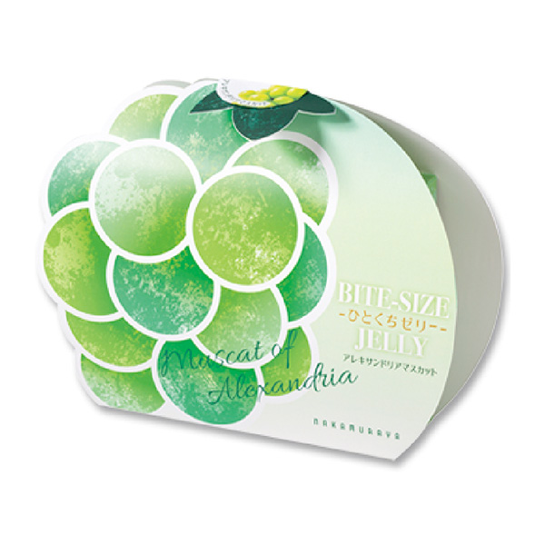 包裝設(shè)計公司推薦一口果凍亞歷山大麝香葡萄包裝設(shè)計欣賞(圖1)