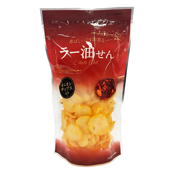 包裝設(shè)計(jì)公司推薦香噴噴的芝麻油香辣油螺包裝設(shè)計(jì)欣賞(圖1)