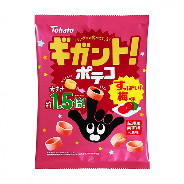 包裝設(shè)計公司推薦 gigant！ 土豆酸！ 梅味包裝設(shè)計欣賞(圖1)