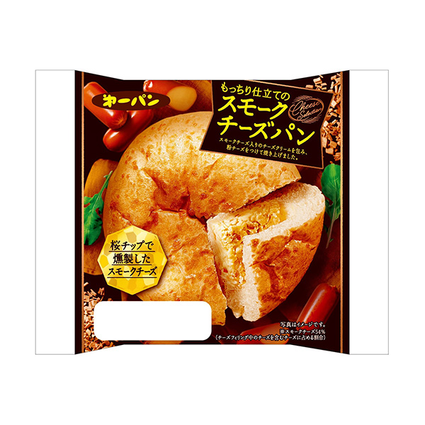 精心制作的煙熏奶酪面包第一屋制面包包裝設(shè)計(圖1)