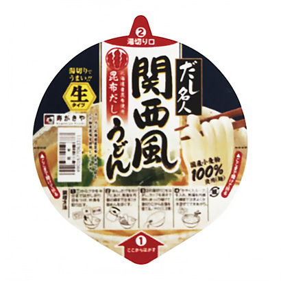 高湯名人海帶高湯關(guān)西風(fēng)烏冬面壽喜燒和食品面類包裝設(shè)計(圖1)