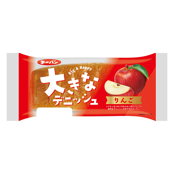 大丹麥酥皮蘋果包裝設(shè)計(jì)欣賞(圖1) 大丹麥酥皮蘋果包裝設(shè)計(jì)欣賞(圖1)