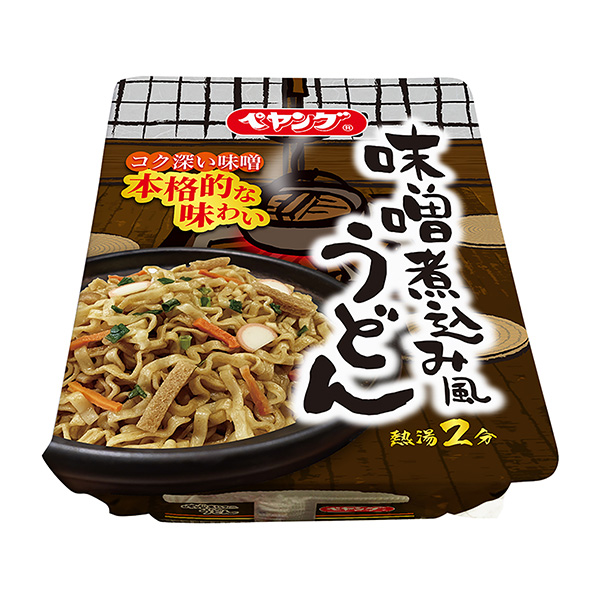 味噌燉風烏冬面包裝設計(圖1)