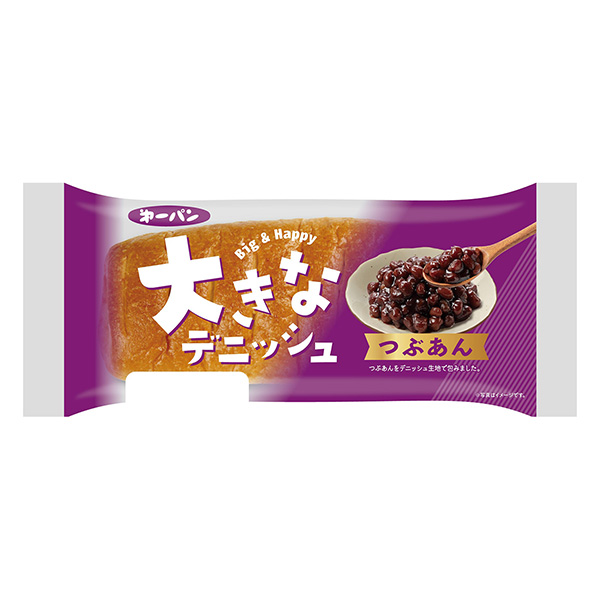 大丹麥酥皮小豆沙包裝設計欣賞(圖1)