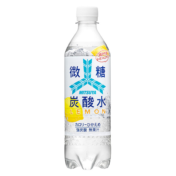 三箭微糖碳酸水檸檬朝日飲料(圖1)