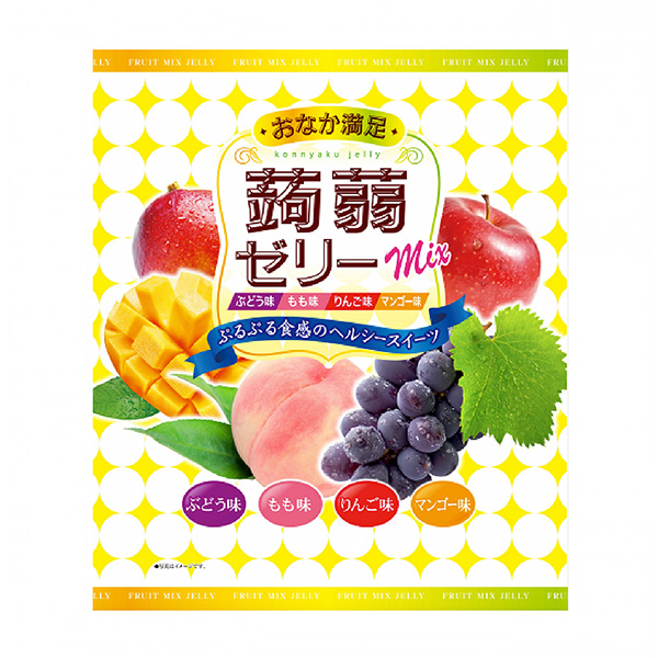 肚子滿意蒟蒻果凍包裝設(shè)計(jì)欣賞(圖1) 肚子滿意蒟蒻果凍包裝設(shè)計(jì)欣賞(圖1)