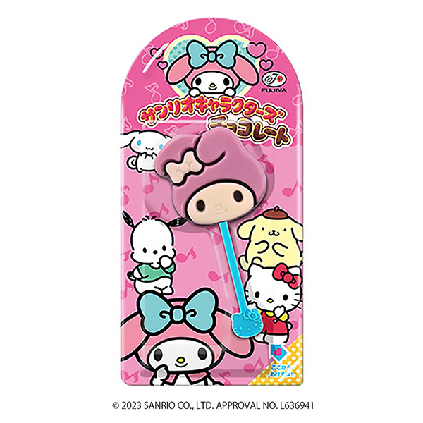 三麗鷗卡通形象巧克力包裝設(shè)計欣賞(圖1)