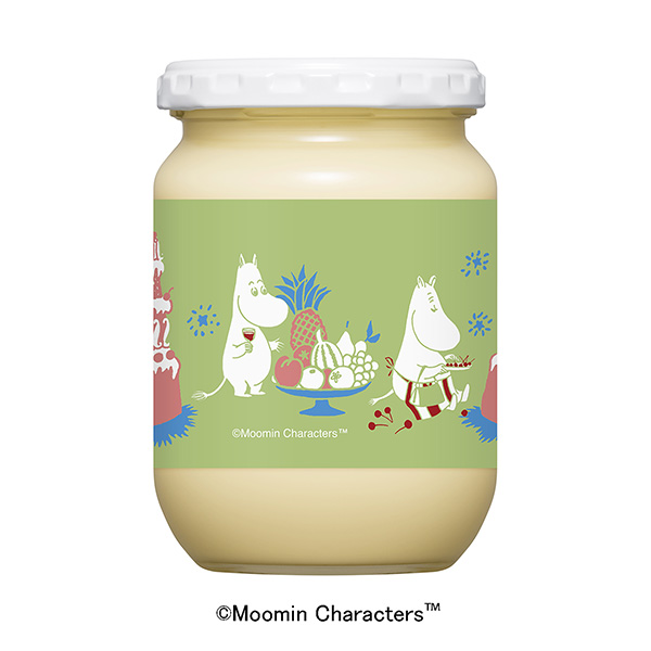 基尤皮蛋黃醬紅梅包裝設(shè)計(jì)欣賞(圖1)