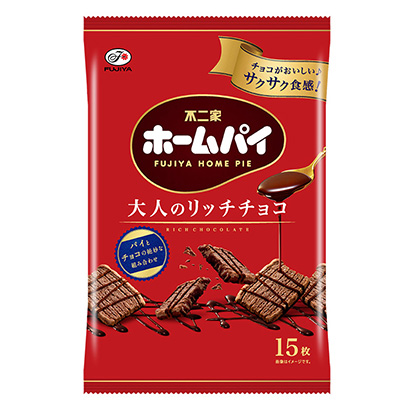 大人的濃巧克力中包不二家點心包裝設(shè)計(圖1)