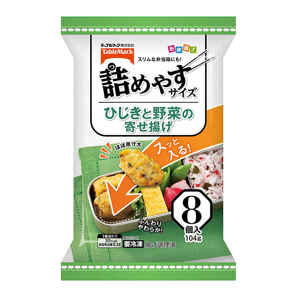 容易裝的尺寸羊棲菜和蔬菜的炸什錦包裝設(shè)計(jì)欣賞(圖1)