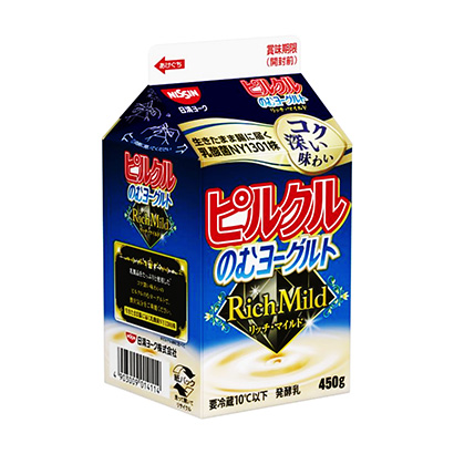 含泡菜的酸奶日清約克甜點酸奶包裝設(shè)計(圖1)